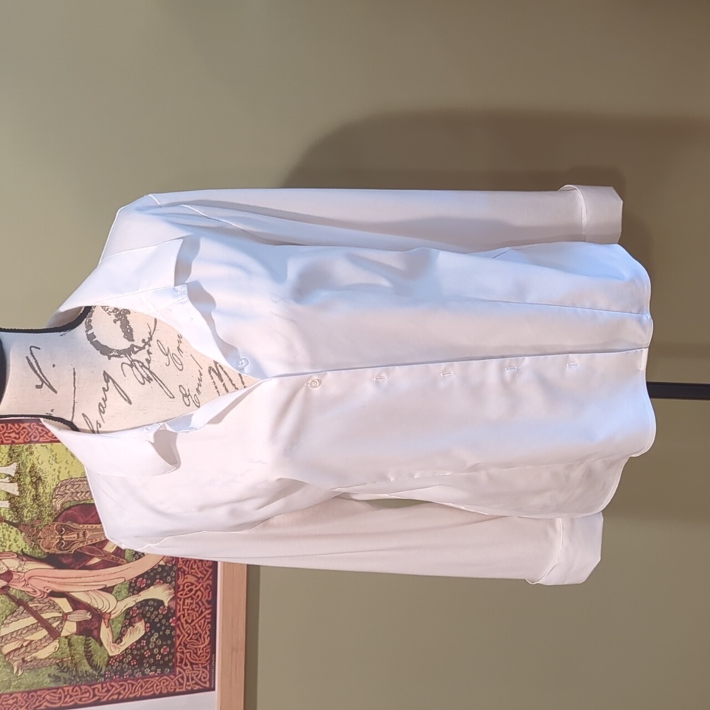 CK white Button Down